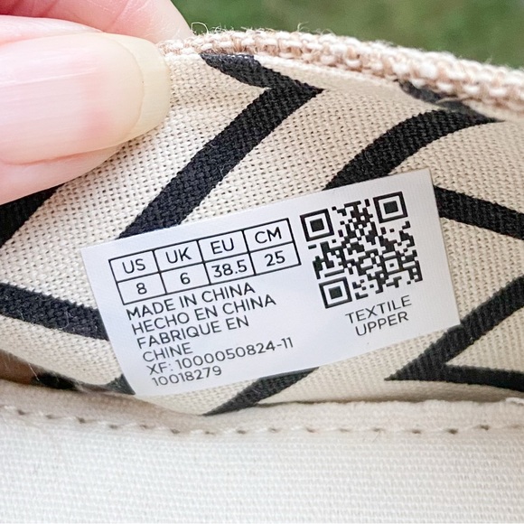 TOMS Women's Alpargata Natural Heritage Canvas Slip-On Loafers. Round toe flats - Picture 7 of 17